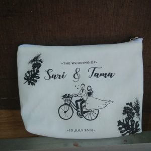 Pouch Souvenir Pernikahan