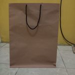 Tas Kertas Polos custome