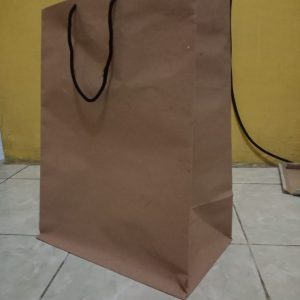 Tas Kertas Polos custome